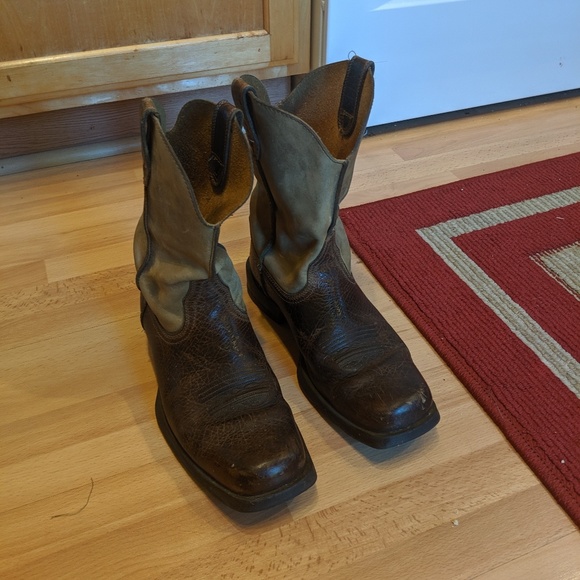 Ariat Rambler Western Cowboy Boot Men's Size 9.5 D - Picture 3 of 5